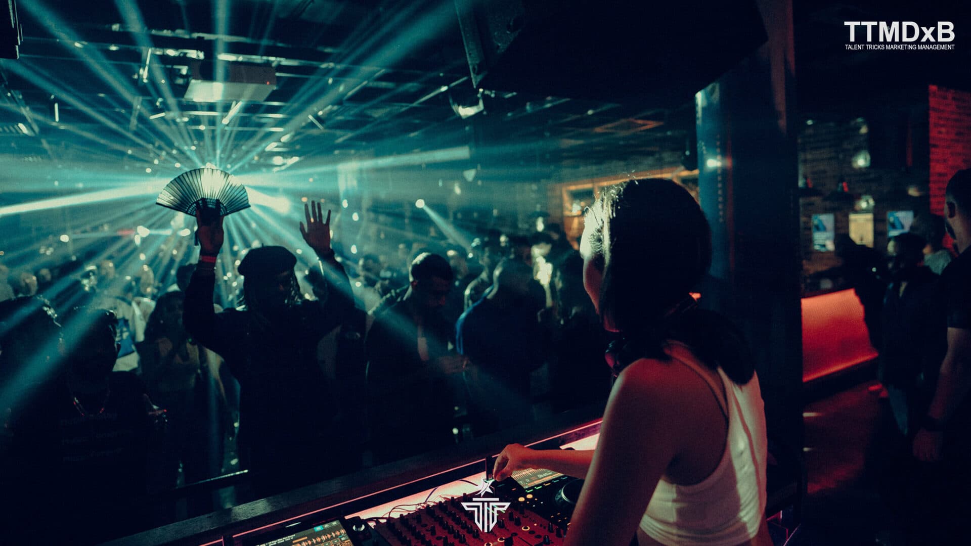 A Dubai event night produced by TTMDxB