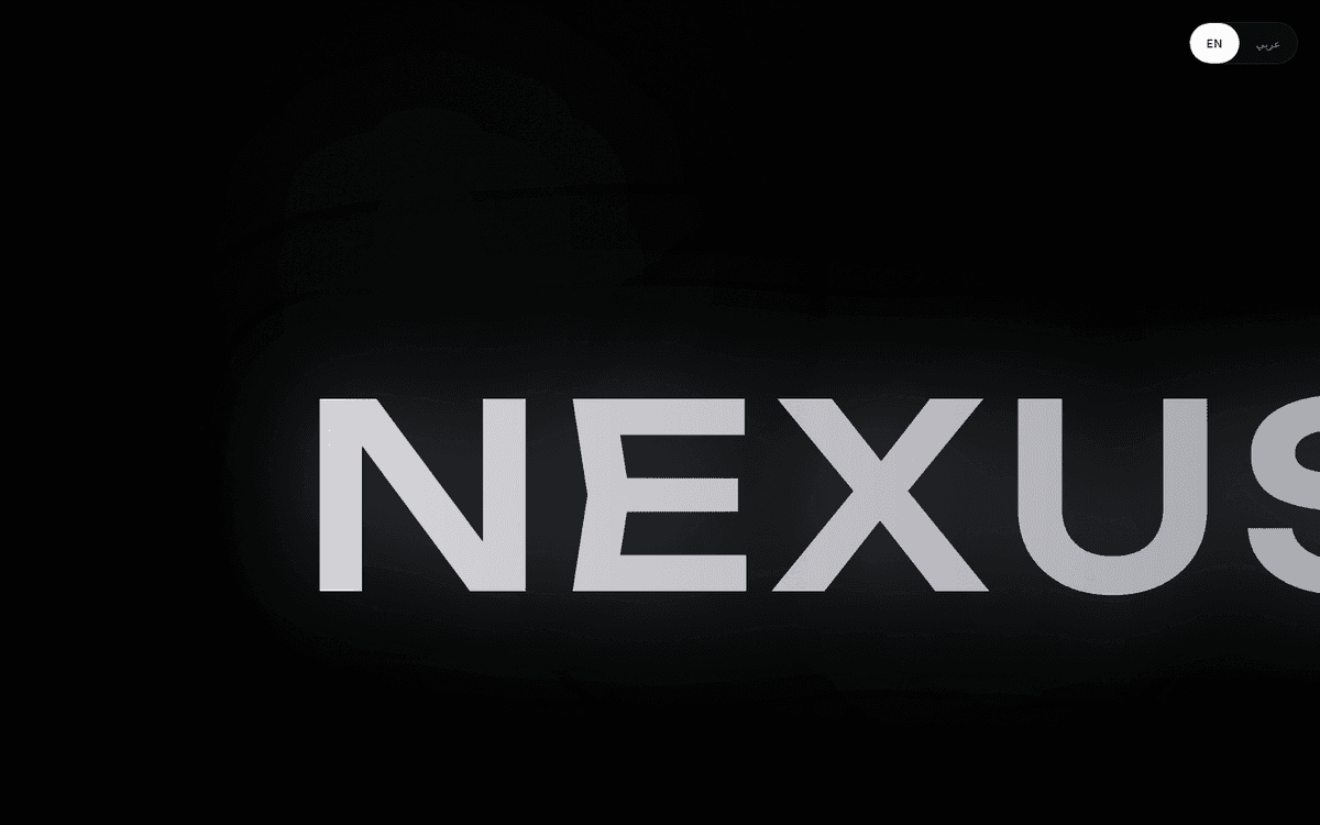 Nexus website